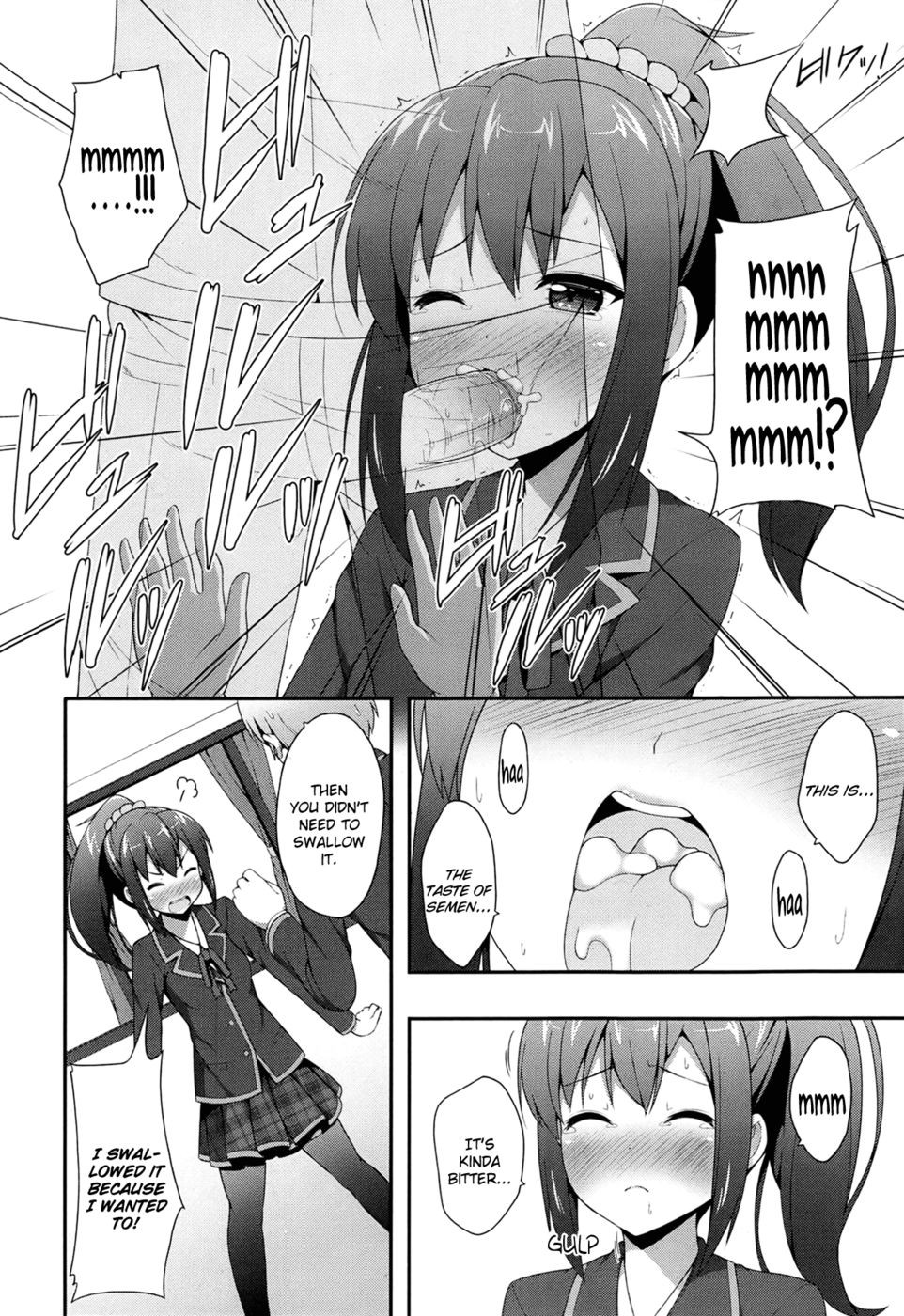 Hentai Manga Comic-Double Debut-Read-10